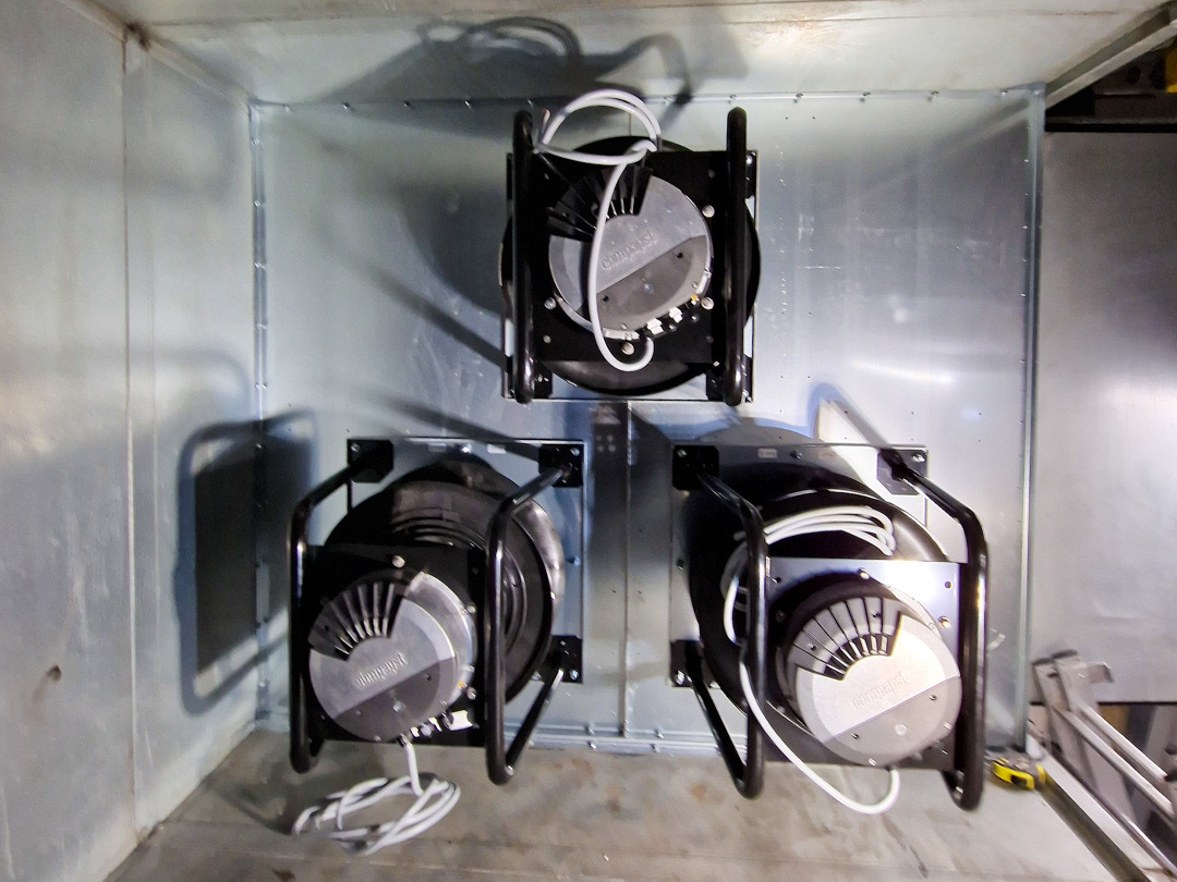 Modernizace vzduchotechniky (retrofit VZT)